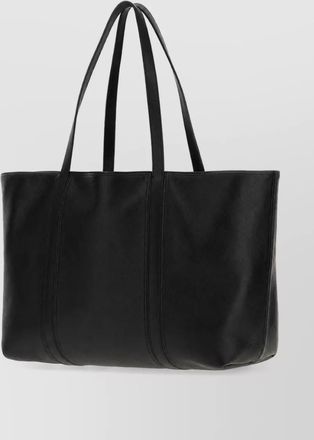 Jil Sander leather tote bag