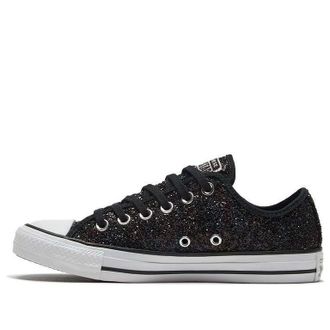 Converse (WMNS) Converse Chuck Taylor All Star Low Glitter Shine - Black 569405C