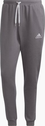 adidas Mens Ent22 Solid Patterned Tapered Joggers - Grey - Size: 37/36/32