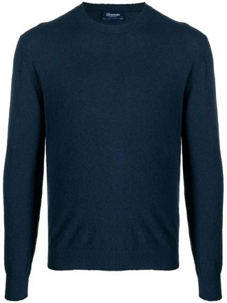 Drumohr Long Sleeves Round Neck Sweater Clothing