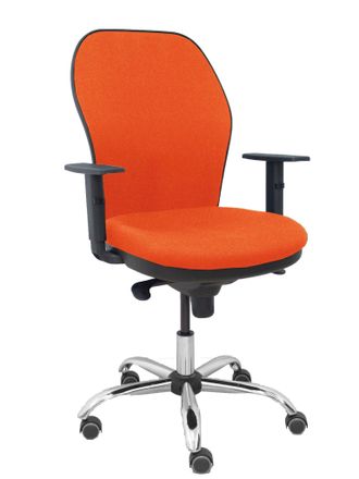 Piqueras y Crespo Silla De Oficina Jorquera Piqueras Y Crespo 10ccrrp Naranja Oscuro