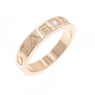 Bulgari B.Zero1 Pink Gold (18K) Band Ring (Pre-Owned)