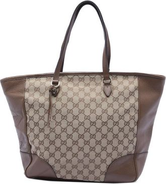 Gucci Pre-owned Gucci GG Canvas Bree Zippered Tote Ladies N9RNHAK7X012QUHD