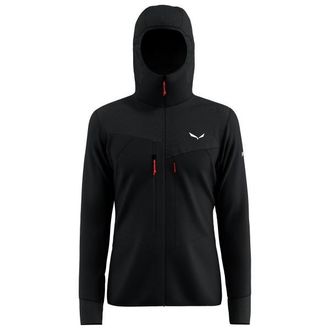 Salewa Agner PolarLite Hooded Jacket Fleecejacke f&uuml;r Herren | schwarz