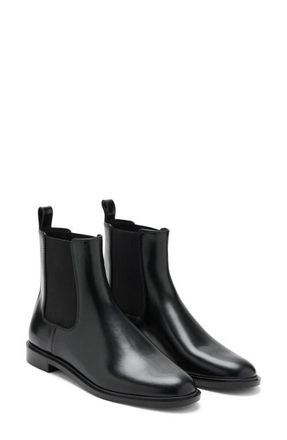 Mango Chelsea Boot in Black at Nordstrom, Size 7.5Us