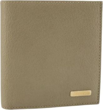 Gucci Pre-owned Wallets, female, Beige, Size: ONE SIZE Pre-owned Vintage Wallet