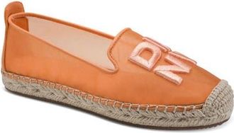 DKNY Miretta Espadrille in Orange Sherbet at Nordstrom, Size 7.5