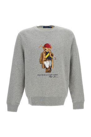 Polo Ralph Lauren Heritage-Inspired Bear Print Polo Ralph Lauren Sweatshirt