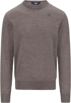 K-Way Uomo, Maglie, Marrone, XL, new