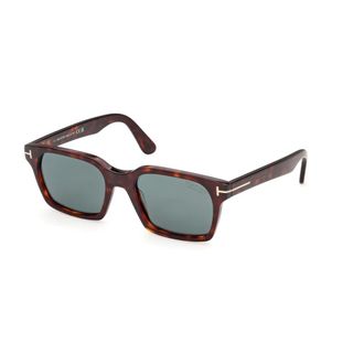 Tom Ford Hayden-02 Zonnebril - Heren - Accessoires - Bruin - Maat: 54 MM