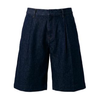 Frame Denim Dames, Korte broeken, Blauw, Maat: W25 Katoen