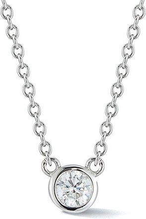 Nephora 14K 0.10 Ct. Tw. Diamond Necklace