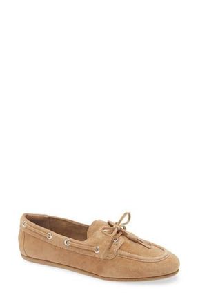 Mango Lace-Up Loafer in Sand at Nordstrom Rack, Size 7.5Us / 38Eu