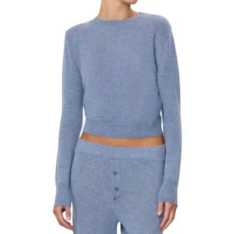 &Eacute;terne Francis Sweater In Slate