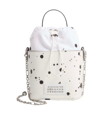 Maison Margiela Cowprint Bucket Bag Size S