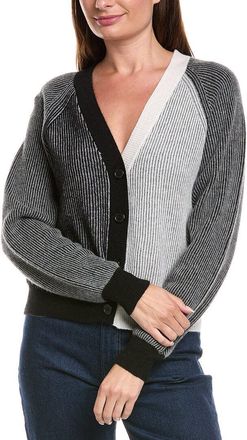 Brodie Chloe Colorblock Cardigan