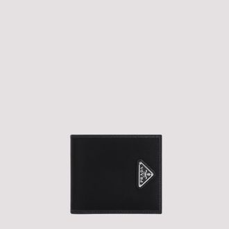 Prada Black Logo Wallet