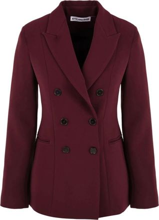 Attic and Barn Prune Jassen voor Dames - Dames - Blazers - Bruin - M - Jassen