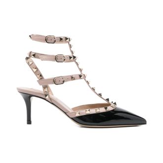 Valentino Garavani Pumps, female, Beige, Size: 9 1/2 US With Heel