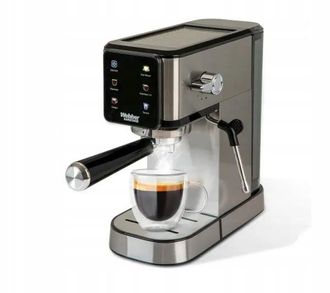 OEM Cafetera Webber E3 Cartago De 1350 W Y 20 Bares De Presi&oacute;n