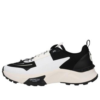 Valentino FW25 True Act Sneakers Black 7Y2S0H96PTN0NI