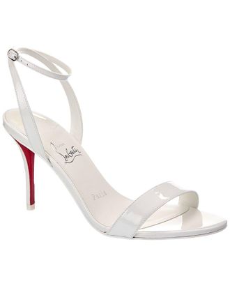 Christian Louboutin Miss Z 80 Patent Sandal