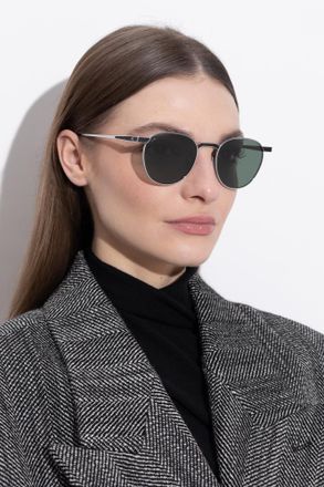 Leisure Society Siena Sunglasses, Unisex, Silver