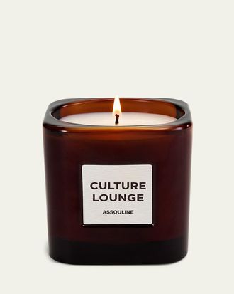 ASSOULINE Culture Lounge Candle, 8 oz