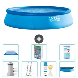Intex Piscina Easy Set Redonda - 457x107 Cm - 8-piezas S594