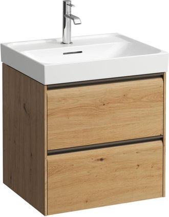 Laufen Laufen - Meda Mueble Bajo Lavabo, 2 Cajones, Incl. Sistema