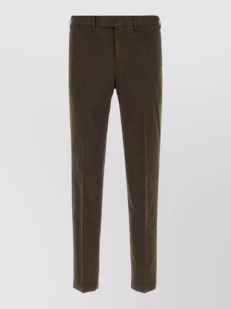Pantaloni Torino stretch cotton trousers front and back pockets