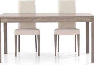 Milani Home JASMIN - sedia moderna ecopelle