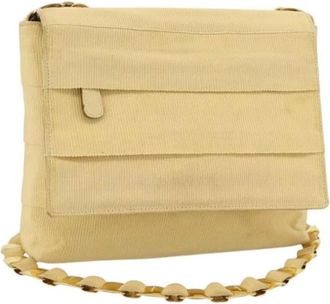Ferragamo Borsa a spalla Pre-owned - - Pre-owned - Donna - Beige - ONE SIZE