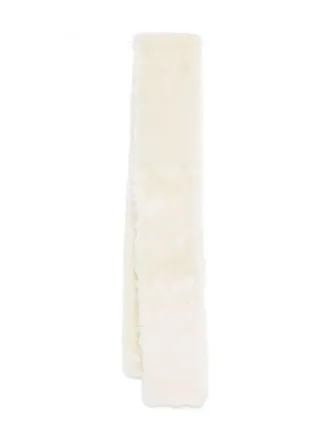 Toteme Shearling Tuxedo Scarf
