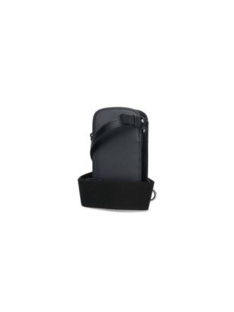 A.P.C. Mens A.p.c. Bags Black Pelle Di Vitello
