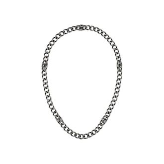 BOSS Chain necklace with Double B monograms