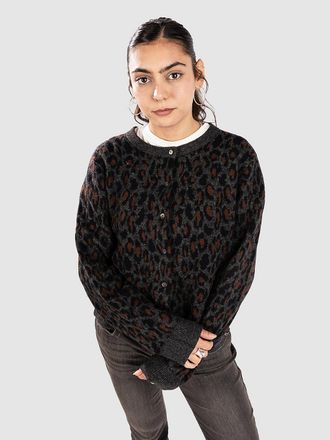 Levi's Tara Wooly Strickjacke grau