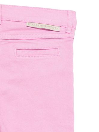 Stella McCartney Cotton Trousers - Pink