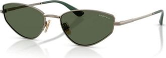 Vogue Eyewear Vo 4339S Zonnebril - Dames - Zonnebrillen - Bruin - 56 MM - Accessoires