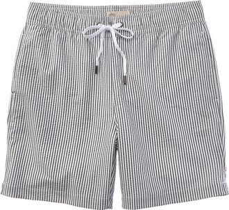 Onia Classic Seersucker Swim Short