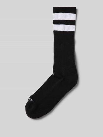 American Socks Socken mit Label-Print in Black, Gr&ouml;&szlig;e 40-46
