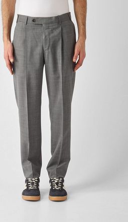 Pantaloni Torino Pantaloni sartoriali in lana vergine