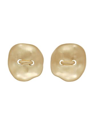 Cult Gaia Izara Xl Oval Clip Earrings