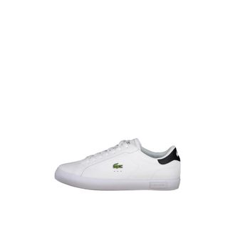 Lacoste Sneakers in Pelle Powercourt - - Shoes - Uomo - Bianco - 44 EU