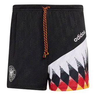 adidas Germany Shorts 1994 Asia Sizing Black JZ6958