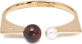 Dior Bracciale con perle sintetiche - Oro