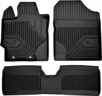 OEM Alfombras De Goma Toyota Yaris 3 2011-2020 Maletero 77