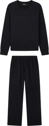 Emporio Armani Pigiama Lungo Jersey - - Nightwear & Lounge - Uomo - Nero - M