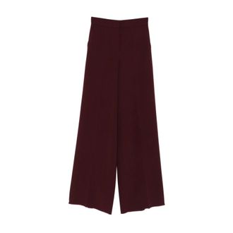 Max Mara Mujer, Pantalones, Rojo, Talla: S