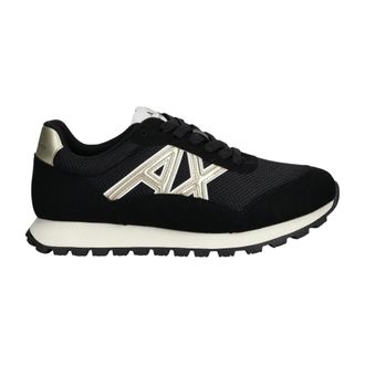 A|X Armani Exchange Dames, Schoenen, Zwart, Maat: 41 EU Synthetisch